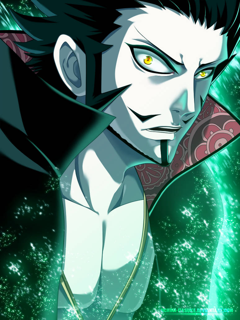 Dracule Mihawk by Adriano-Arts