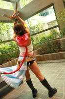 Final Fantasy X-2: Gunner Yuna by Ai-rika