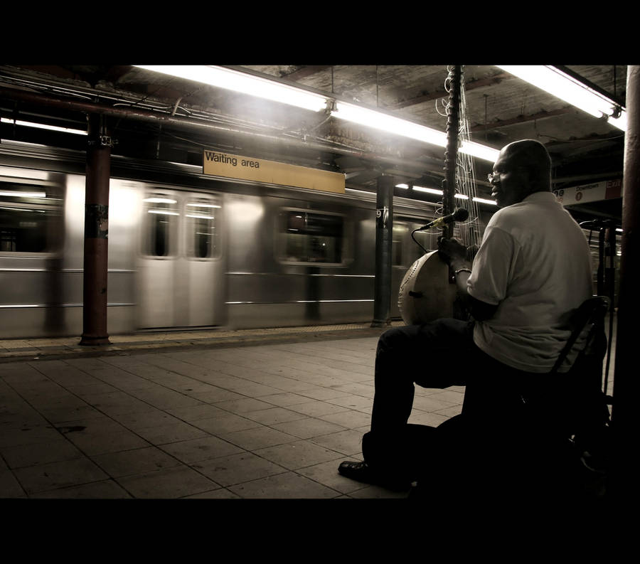 New York's waiting area by CatchMe-22