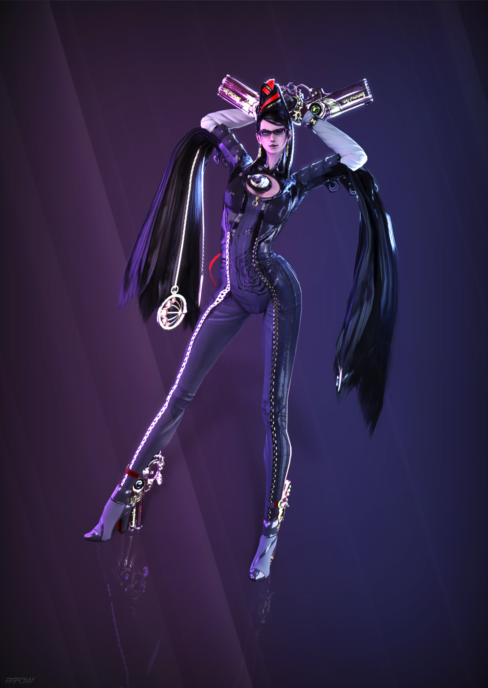 bayonetta pose bayonetta pose