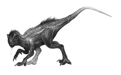 Indoraptor by Lythroversor