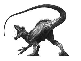 Indoraptor 2 by Lythroversor