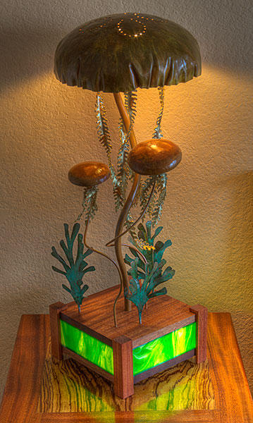 Jellyfish Lamp by gregner