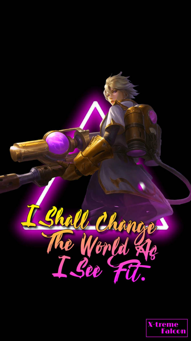 Kimmy Custom Wallpaper Mobile Legends By Perfecto99 On Deviantart