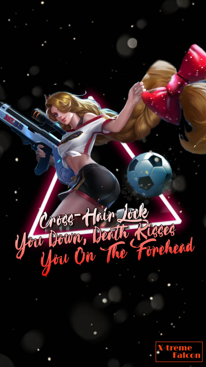 Wallpaper Natalia Mobile Legend Midnight Raven