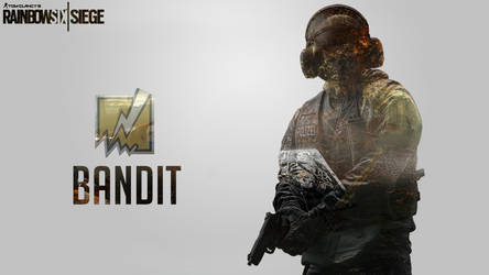 Rainbow Six Siege Bandit Background Art By Silentwolfdrops On