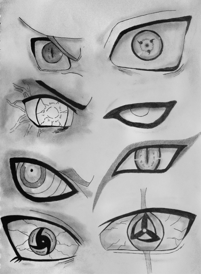 Naruto (Eyes) by bhavesh622 on DeviantArt