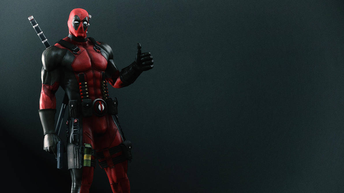 Deadpool Wallpaper By Angryrabbitgmod On Deviantart