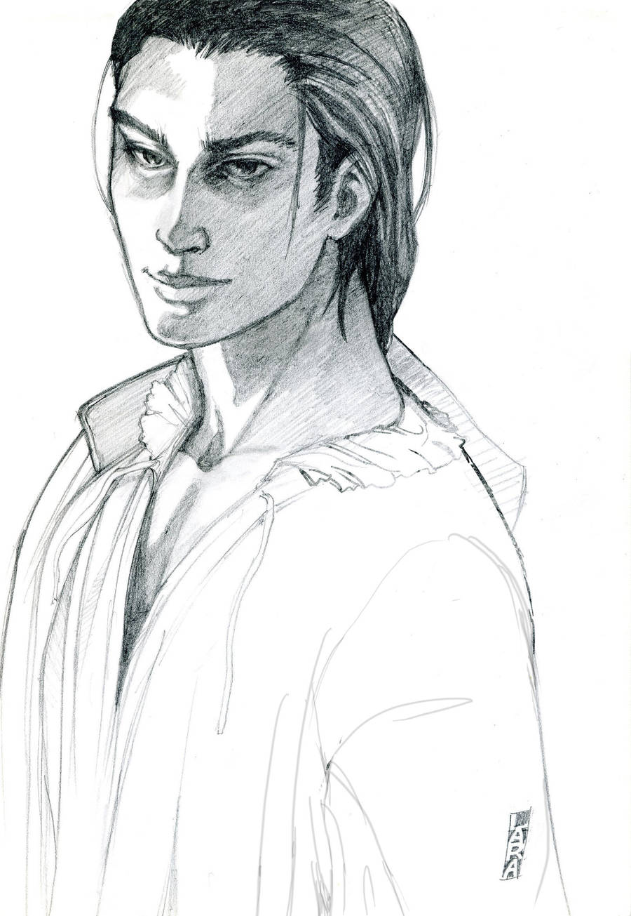 Damon Salvatore- Florence 1450 by lallychan