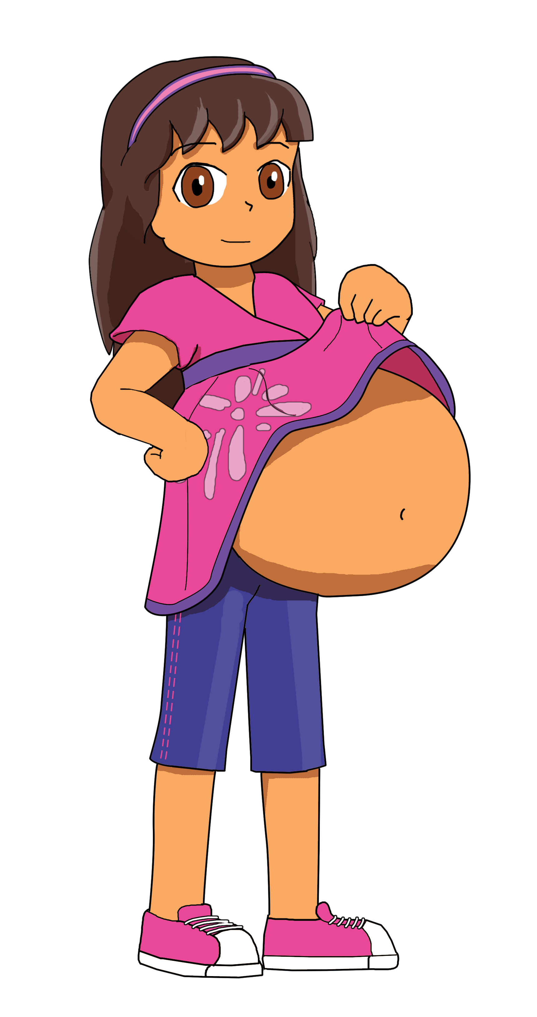 Teenage Dora By BalloonBomb O