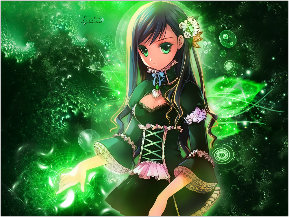 forest fairy by kira1133
