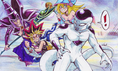 JUMP FORCE by Auroblaze