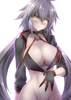 Jeanne d'arc Alter (Swimsuit Ver.) by Hell-and-Heavens