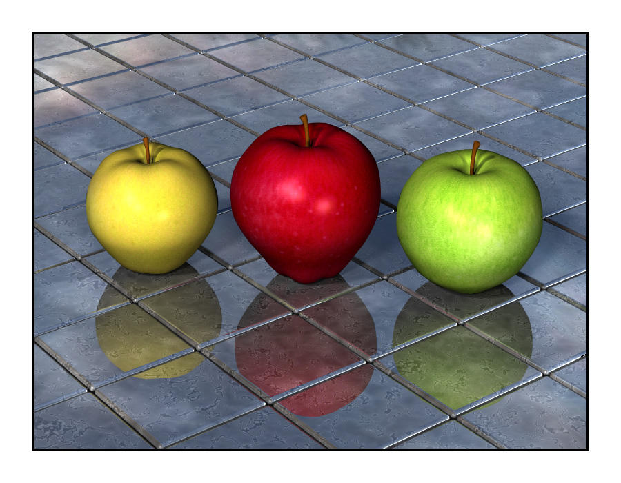 Three Apples by parrotdolphin