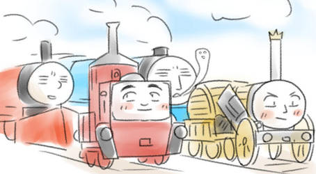 Glynn and Stephen by semihiro51