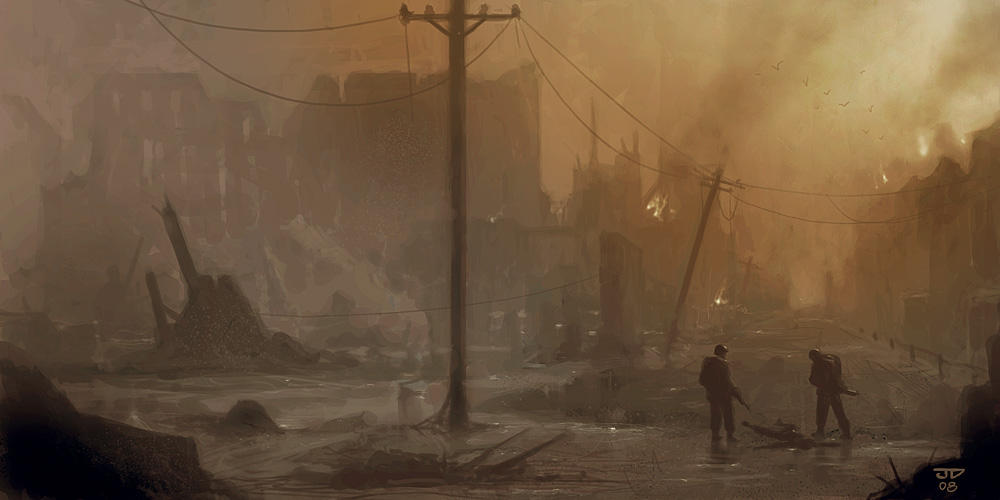 War by hunterkiller