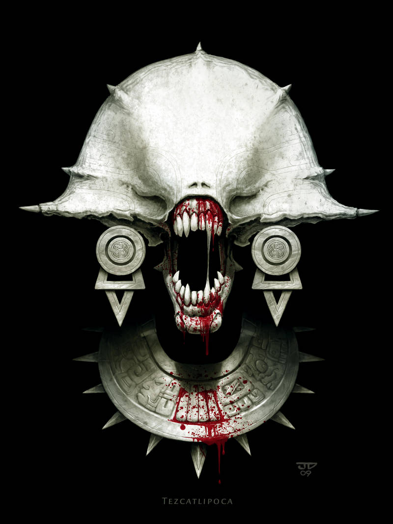 Tezcatlipoca by hunterkiller
