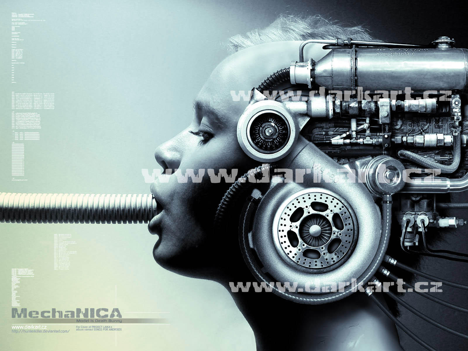 MechaNICA by hunterkiller
