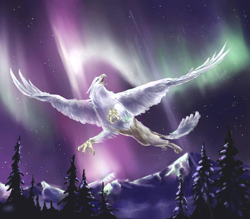 The Wings of Tor by ElementalJess