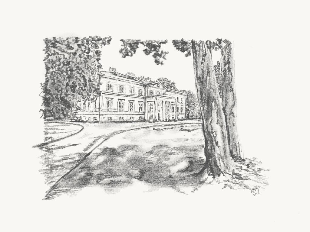 Castle in Kostelec nad Orlici by Lifety
