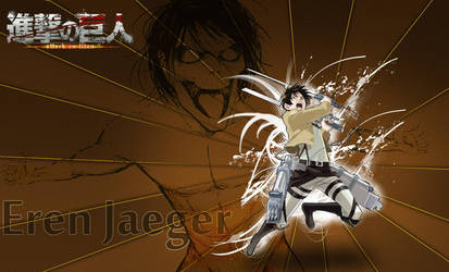 Attack On Titan Eren Jaeger Wallpaper By Abdu1995 On Deviantart