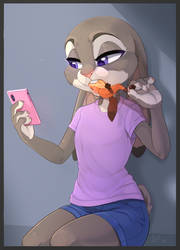 Comm for Bax590 (Vore warning!) by Skeleion