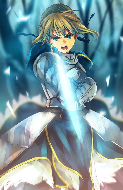 Fate/Zero - King of Knights by nuriko-kun