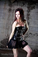 Miss Stone I by Amellya