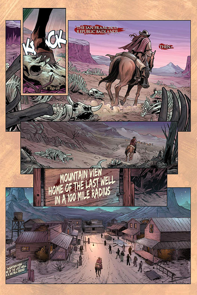 Few and Cursed Page Preview #3! by FelipeCagno