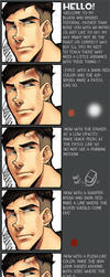 Blood and Bruises Tutorial by dust-bite