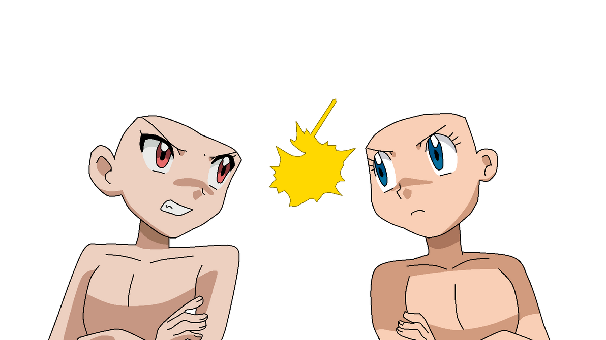 Share your pokemon girl base Pokemon girl base similar. the