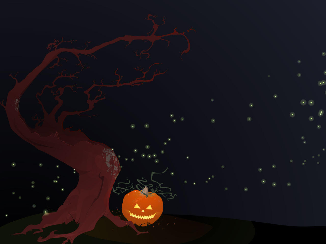 Halloween Wallpaper by iAmNerdgod