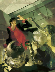MAXI DYLAN DOG_Old Boy n.2 by GigiCave