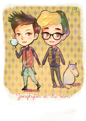 SHINee Sherlock Fan art by xxxKei87xxx SHINee Sherlock Fan art by xxxKei87xxx