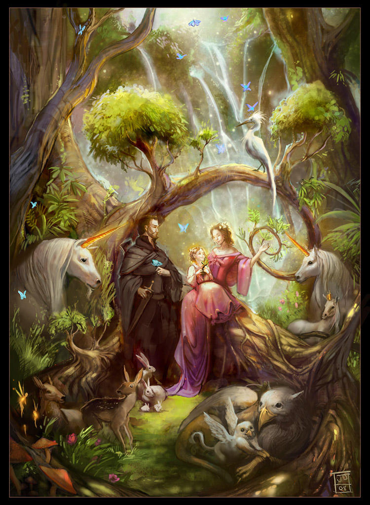 Family by juliedillon