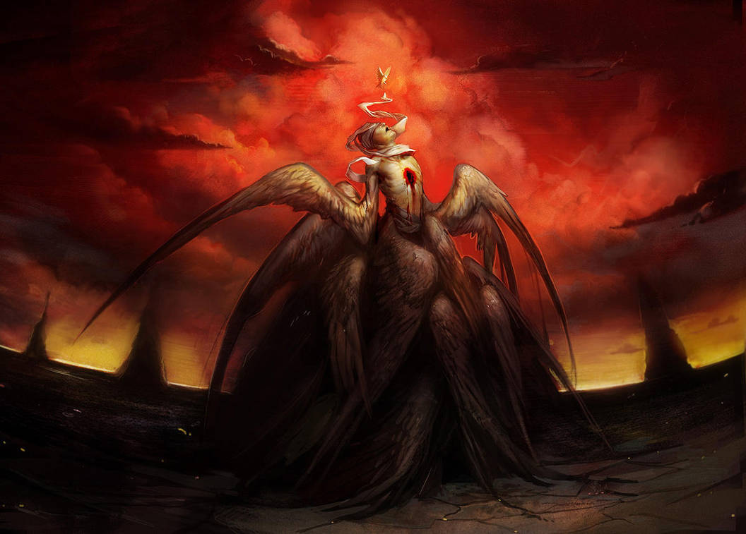 Penitence by juliedillon