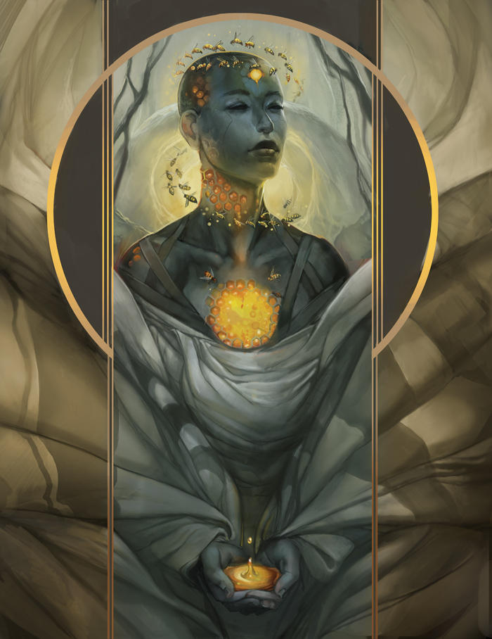 Honeycomb by juliedillon