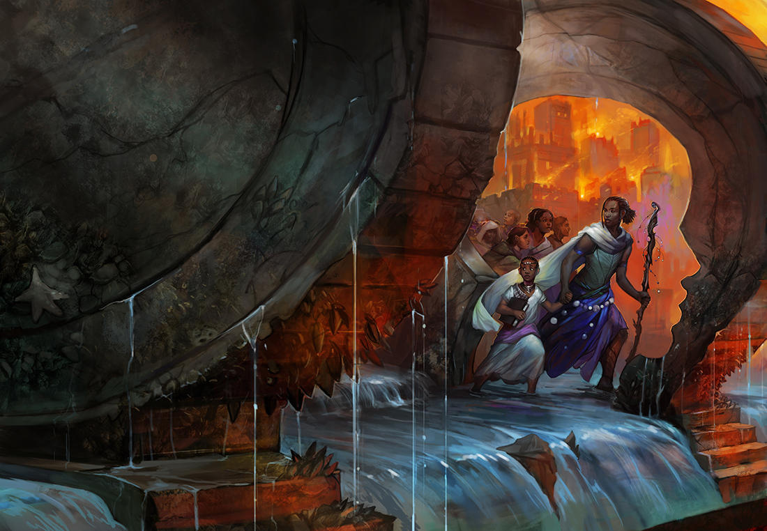 Cover for Long Hidden Anthology by juliedillon