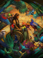 Menagerie by juliedillon