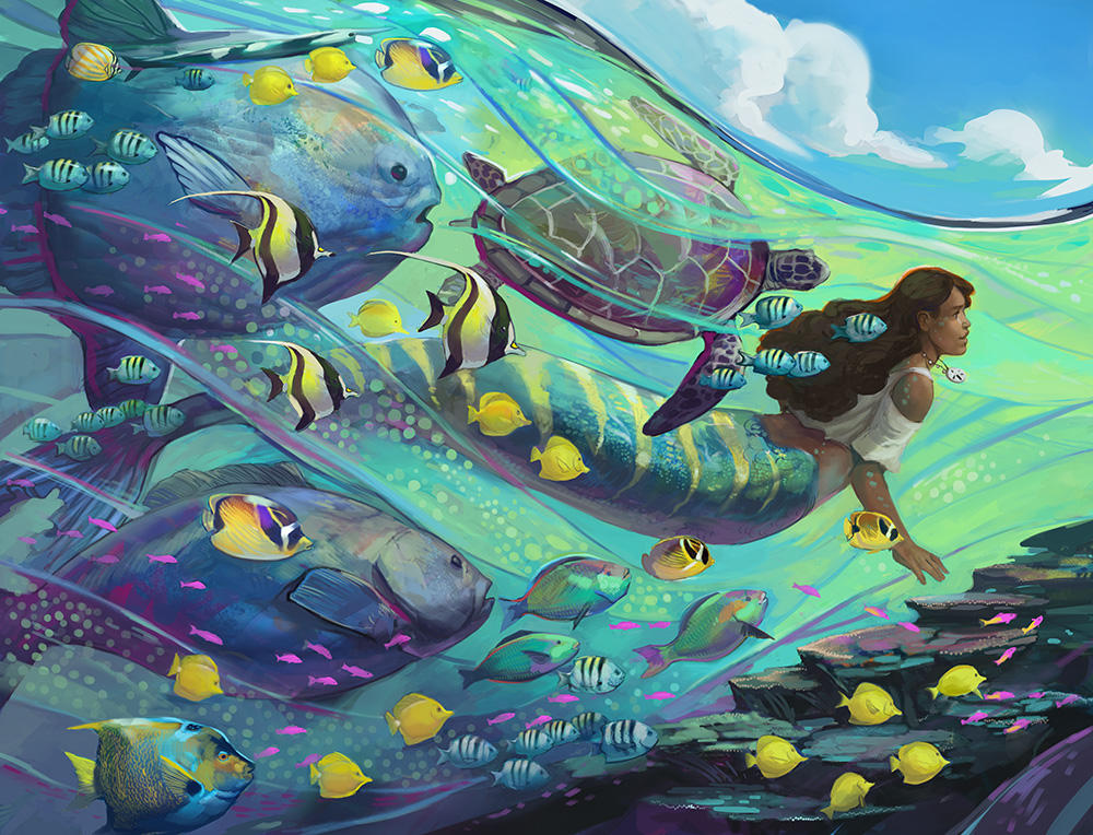 Shallows by juliedillon