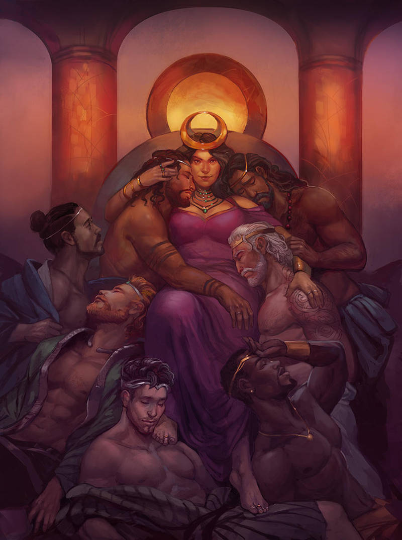 Queen of Seven Kingdoms by juliedillon