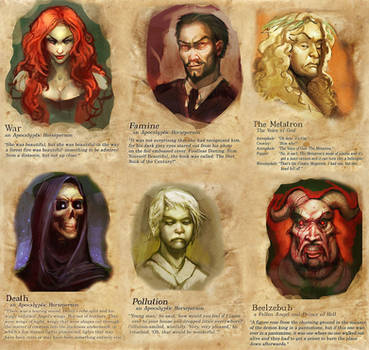 Good Omens - Supernaturals by juliedillon