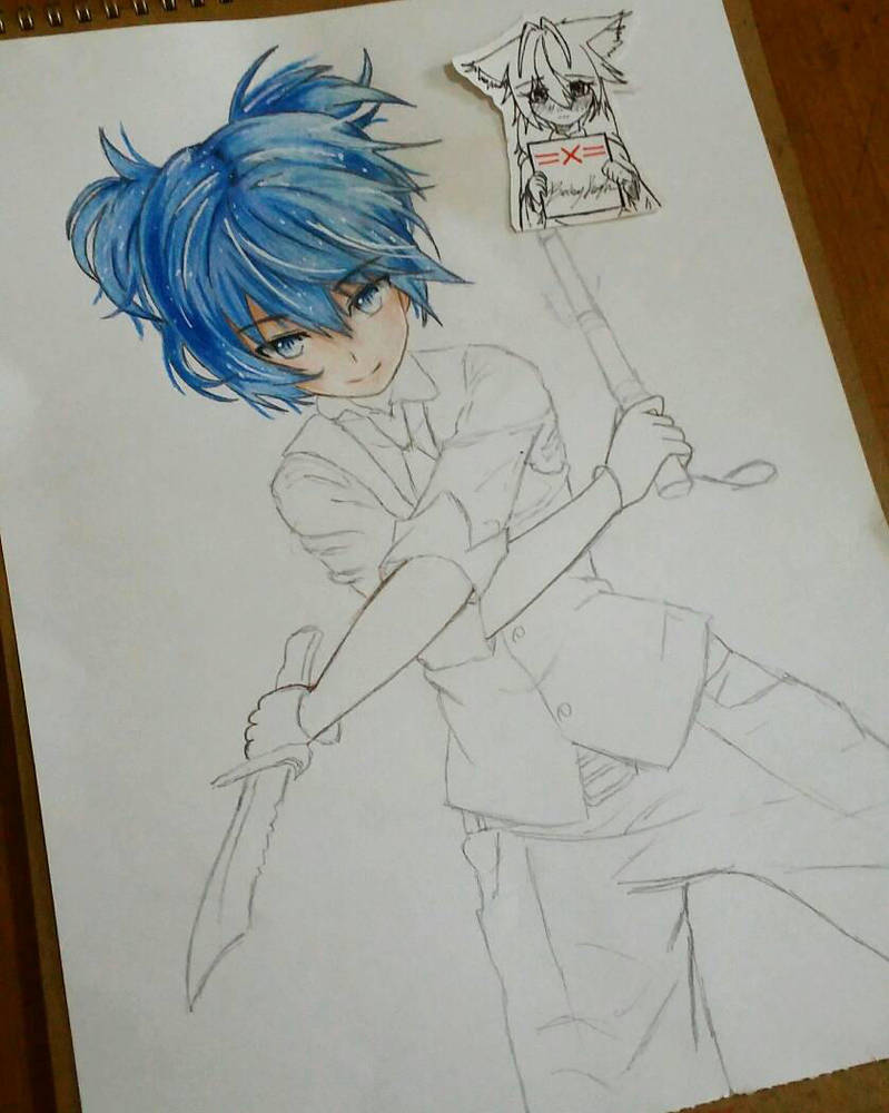 Probably One Of My Best Recent Anime Art Drawings Cutie Nagisa