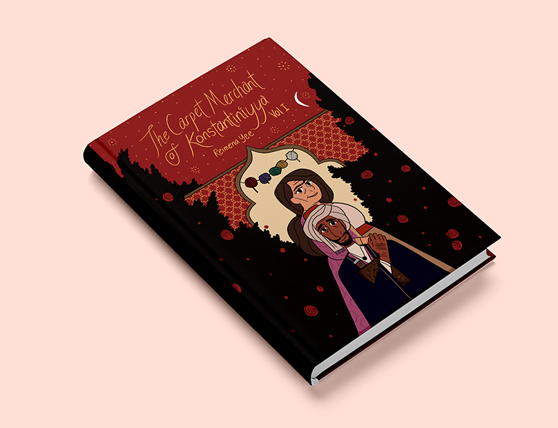 TCMVIBookmockup by reimena TCMVIBookmockup by reimena