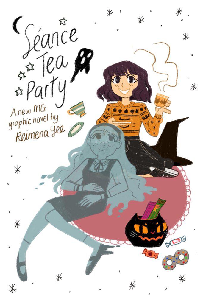 Seance Tea Party Graphic Novel! by reimena