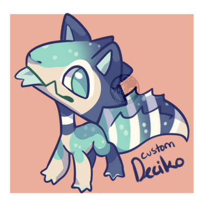Dekico custom :sweetmelony: by onigiryStuff