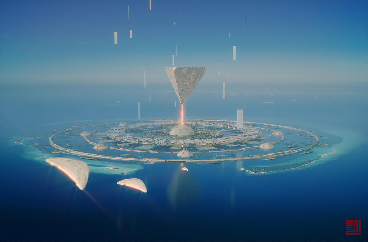 Kada'ne Atoll by Julian-Faylona