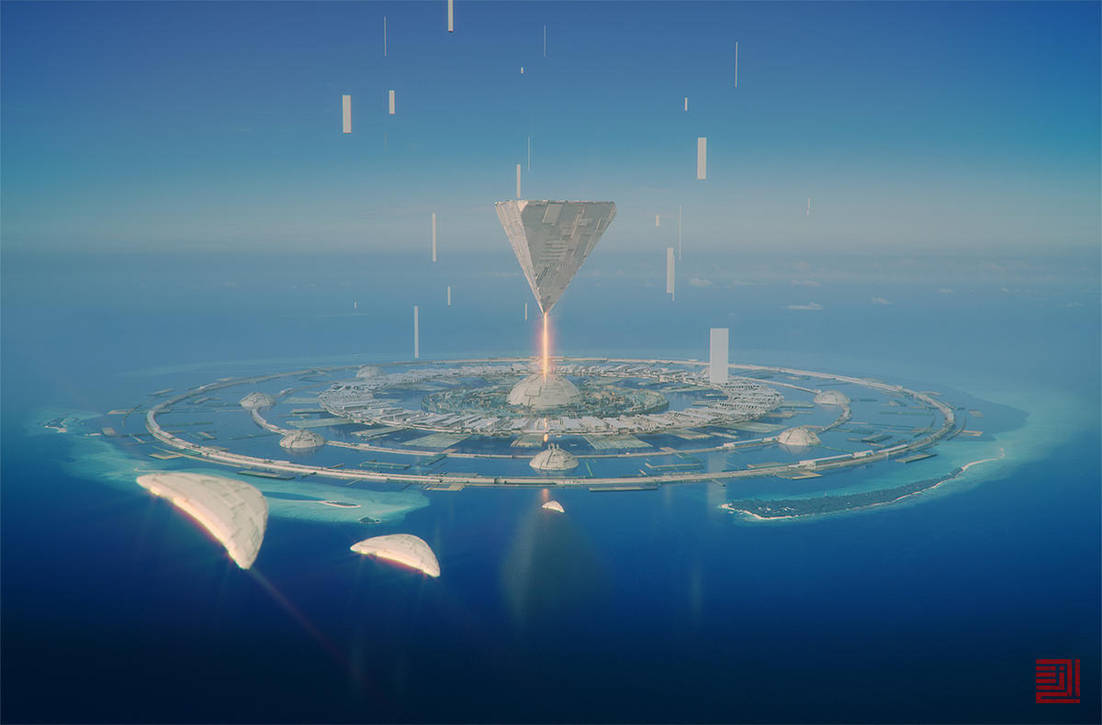 Kada'ne Atoll by Julian-Faylona