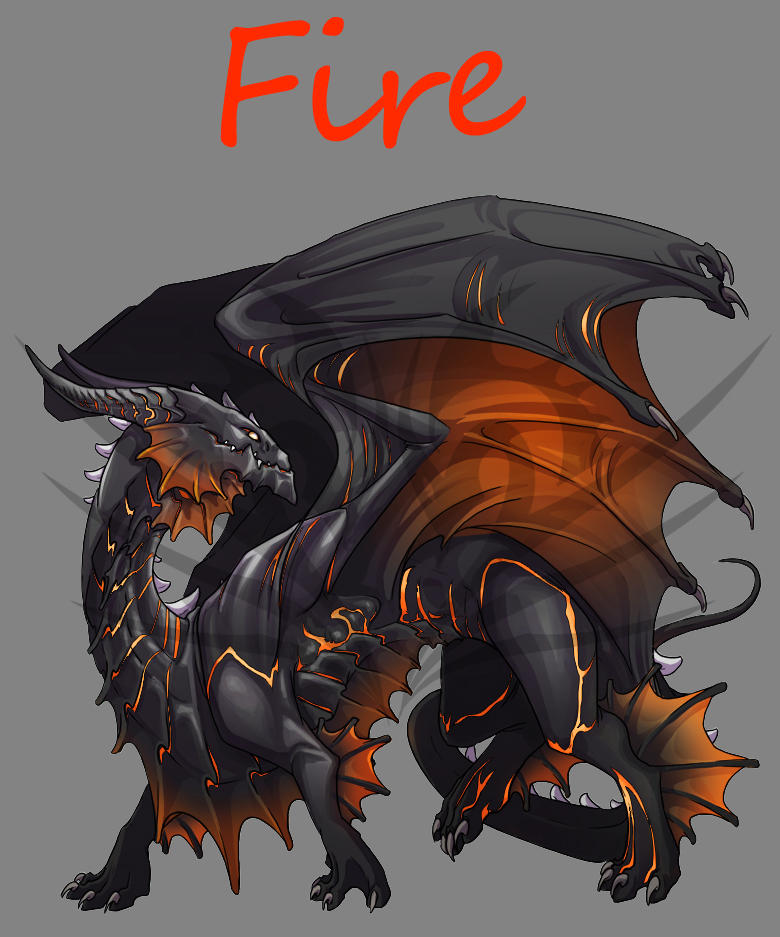 Dragon Flight Fire Rift Skin by GaiaWolfess on DeviantArt