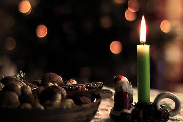 Christmas-Bokeh by Jibril85